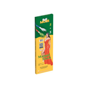 Silver Rain Torch ( 12" )